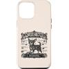 TheMaesthetics Canine Engineering Co Custodia per iPhone 12 Pro Max Maglietta divertente per cani di piccola taglia con Chihuahua Anatomy