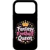 Flo Design Fantasy Football Outfits Custodia per iPhone 17 Pro Max Fantasy Football Queen Women Fantasy Football Funny Women