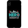 TeeaxArt Frontline Hero Christmas Gifts Custodia per iPhone XS Max Apprezzamento dei lavoratori essenziali degli eroi di prima linea della radiografia