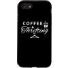 Funny Thrift Store Gift Thrifter Custodia per iPhone SE (2020) / 7/8 Cool Negozio dellusato per uomini donne Caffè e negozio dellusato