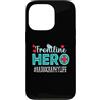 TeeaxArt Frontline Hero Christmas Gifts Custodia per iPhone 13 Pro Apprezzamento dei lavoratori essenziali degli eroi di prima linea della radiografia