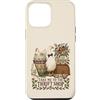 Thrift Store Findin Custodia per iPhone 12 Pro Max Divertente negozio dell'usato oca Vintage Floral Decor