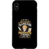 Alexander Hamilton Portrait Custodia per iPhone XS Max Alexander Hamilton