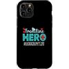 TeeaxArt Frontline Hero Christmas Gifts Custodia per iPhone 11 Pro Apprezzamento dei lavoratori essenziali degli eroi di prima linea della radiografia