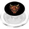 generic Diavolo Testa Tradizionale Tatuaggio PopSockets PopGrip per MagSafe