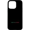 Italy & Co Custodia per iPhone 15 Pro Max Bandiera minimalista Italia