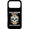 Diabetes Awareness Month T1D Sugar Skull Custodia per iPhone 17 Pro Max Dead Pancreas Society Consapevolezza Diabete Floreale Halloween