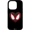 Marvel Spider-Man Miles Morales - Maschera a forma di cuore per San Valentino Custodia per iPhone 14 Pro