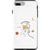 Catstronaut Custodia per iPhone 7 Plus/8 Plus Catstronaut - Simpatico gatto astronauta vola nello spazio