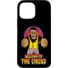 Merch Maniacs Custodia per iPhone 13 Pro Max Benvenuti al Circus Cymbal Monkey