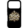 Regali di Christian Street War & Co. Custodia per iPhone 17 Pro Jesus Saved My Life - Christian Graffiti Street Art