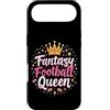 Flo Design Fantasy Football Outfits Custodia per iPhone Air Fantasy Football Queen Women Fantasy Football Funny Women
