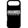 Sarcastic Humor & Funny Saying Graphics Custodia per iPhone Air Umorismo sarcastico non diagnosticato ma qualcosa non va bene
