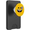 Miftees Halloween Tees Imbarazzante divertente Nervous Smile Face PopSockets PopWallet per MagSafe