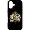 Regali di Christian Street War & Co. Custodia per iPhone 17 Jesus Saved My Life - Christian Graffiti Street Art