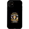 Alexander Hamilton Portrait Custodia per iPhone 11 Alexander Hamilton