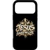 Regali di Christian Street War & Co. Custodia per iPhone 17 Pro Max Jesus Saved My Life - Christian Graffiti Street Art