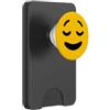Miftees Halloween Tees Faccia tranquilla e rilassata PopSockets PopWallet per MagSafe