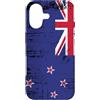 YO! Custodia per iPhone 17 Vintage Kiwi Banner Fan Nuova Zelanda Bandiera Retro