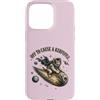 Cute Cat Astronaut Vintage Comet Custodia per iPhone 15 Pro Max Funny Retro Astronaut Cat Riding a Comet in Space