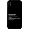 Extra Credit Homework A+ Custodia per iPhone XS Max Overachiever Dizionario Tratto Divertente Extra Credito