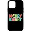 Ugly Christmas Gift For December Winter Custodia per iPhone 12 mini Buon e luminoso Natale Vacanze Natale Famiglia Abbinamento
