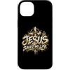 Regali di Christian Street War & Co. Custodia per iPhone 14 Plus Jesus Saved My Life - Christian Graffiti Street Art
