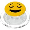 Miftees Halloween Tees Faccia tranquilla e rilassata PopSockets PopGrip per MagSafe
