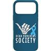 Diabetes Awareness Month T1D Sugar Skull Custodia per iPhone 17 Pro Max Dead Pancreas Society - Mano di scheletro blu di