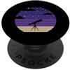 Universum Astronomie Teleskop Anfänger G Retro cosmologo astrofotografo cielo stellato astronomia PopSockets PopGrip Adesivo
