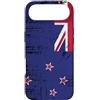 YO! Custodia per iPhone Air Vintage Kiwi Banner Fan Nuova Zelanda Bandiera Retro