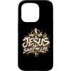 Regali di Christian Street War & Co. Custodia per iPhone 15 Pro Jesus Saved My Life - Christian Graffiti Street Art