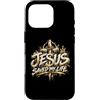 Regali di Christian Street War & Co. Custodia per iPhone 16 Pro Jesus Saved My Life - Christian Graffiti Street Art