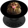 Pharaoh Vacation Gifts & Retro Egypt Des Funny King le Tut Bubblegum Occhiali da sole rosa antico egiziano PopSockets PopGrip Adesivo