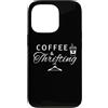 Funny Thrift Store Gift Thrifter Custodia per iPhone 13 Pro Cool Negozio dellusato per uomini donne Caffè e negozio dellusato
