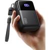 INIU 100W Laptop Power Bank, Piccolo 25000mAh Alta Capacità USB-C Powerbank | 100W USB-C Ricarica Rapida Caricatore Portatile per MacBook Pro, Steam Deck, iPhone 18 17 16 15 Pro, Samsung S22, iPad ecc