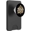 Regali di Christian Street War & Co. Jesus Saved My Life - Christian Graffiti Street Art PopSockets PopWallet per MagSafe