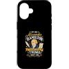 Alexander Hamilton Portrait Custodia per iPhone 16 Alexander Hamilton