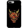 generic Custodia per iPhone 7 Plus/8 Plus Diavolo Testa Tradizionale Tatuaggio