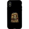Alexander Hamilton Portrait Custodia per iPhone X/XS Il mio rapper preferito è Alexander Hamilton