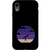 Universum Astronomie Teleskop Anfänger G Custodia per iPhone XR Retro cosmologo astrofotografo cielo stellato astronomia