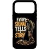 Metal Detecting & Relic Hunter by NLTS Custodia per iPhone 17 Pro Max Ogni segnale racconta una storia che rileva metalli