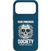 Diabetes Awareness Month T1D Sugar Skull Custodia per iPhone 17 Pro Max Dead Pancreas Society Halloween Sugarskull Floreale