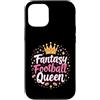 Flo Design Fantasy Football Outfits Custodia per iPhone 12/12 Pro Fantasy Football Queen Women Fantasy Football Funny Women