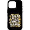 Risolto il problema con il nastro adesiv Custodia per iPhone 16 Pro I Speak Duct Tape Camicia con nastro adesivo