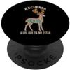 Eternal Memory Designs Recuerda Cervo Calendula Antlers Ricordo Arte PopSockets PopGrip Adesivo