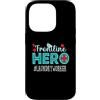 TeeaxArt Frontline Hero Christmas Gifts Custodia per iPhone 14 Pro Lavanderia Frontline Eroe Essenziale Lavoratori Donne