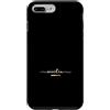 Italy & Co Custodia per iPhone 7 Plus/8 Plus Sicilia Corsivo
