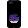 Universum Astronomie Teleskop Anfänger G Custodia per iPhone SE (2020) / 7/8 Retro cosmologo astrofotografo cielo stellato astronomia
