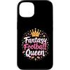 Flo Design Fantasy Football Outfits Custodia per iPhone 13 Fantasy Football Queen Women Fantasy Football Funny Women